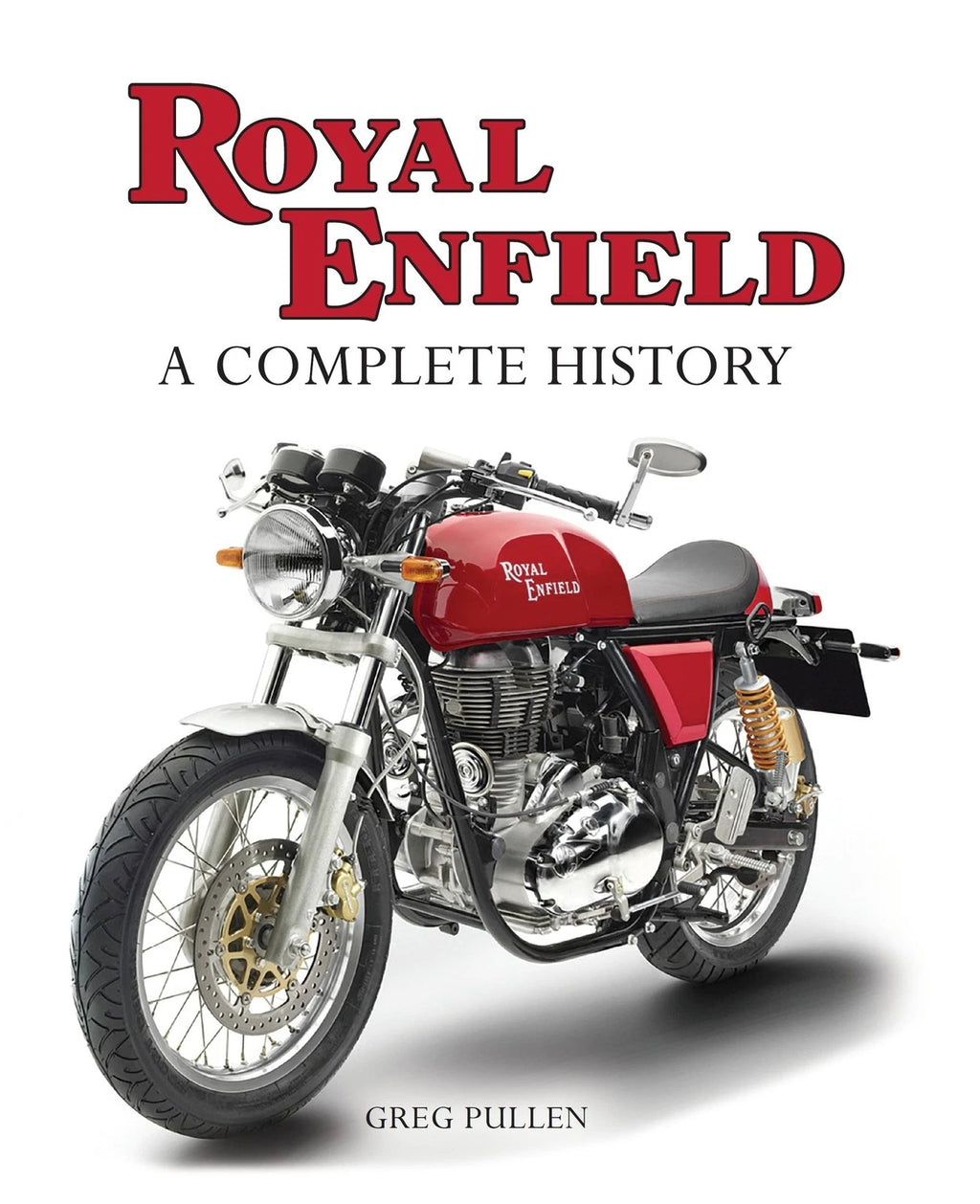 Royal Enfield A Complete History Book by Pullen