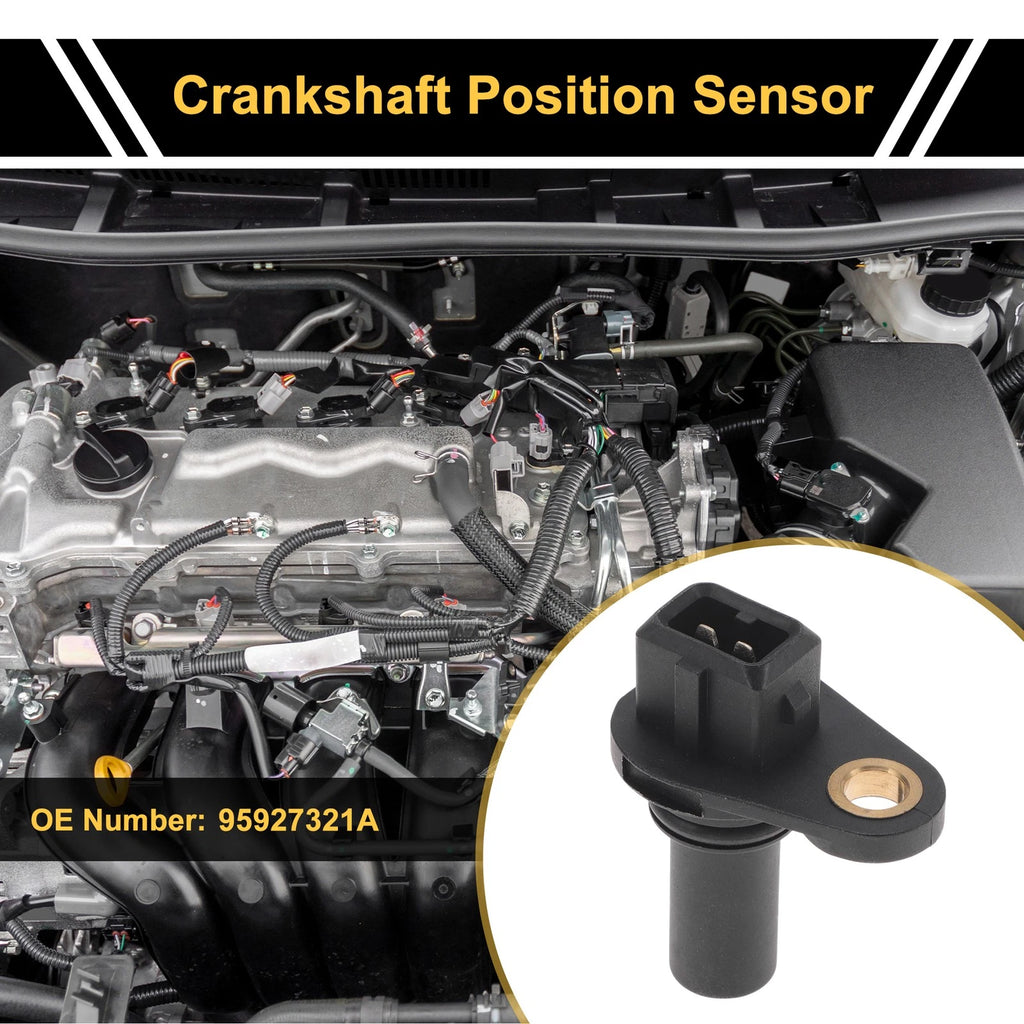 Crankshaft Position Sensor No.95927321A for Audi A4 B6 (2000–2002)