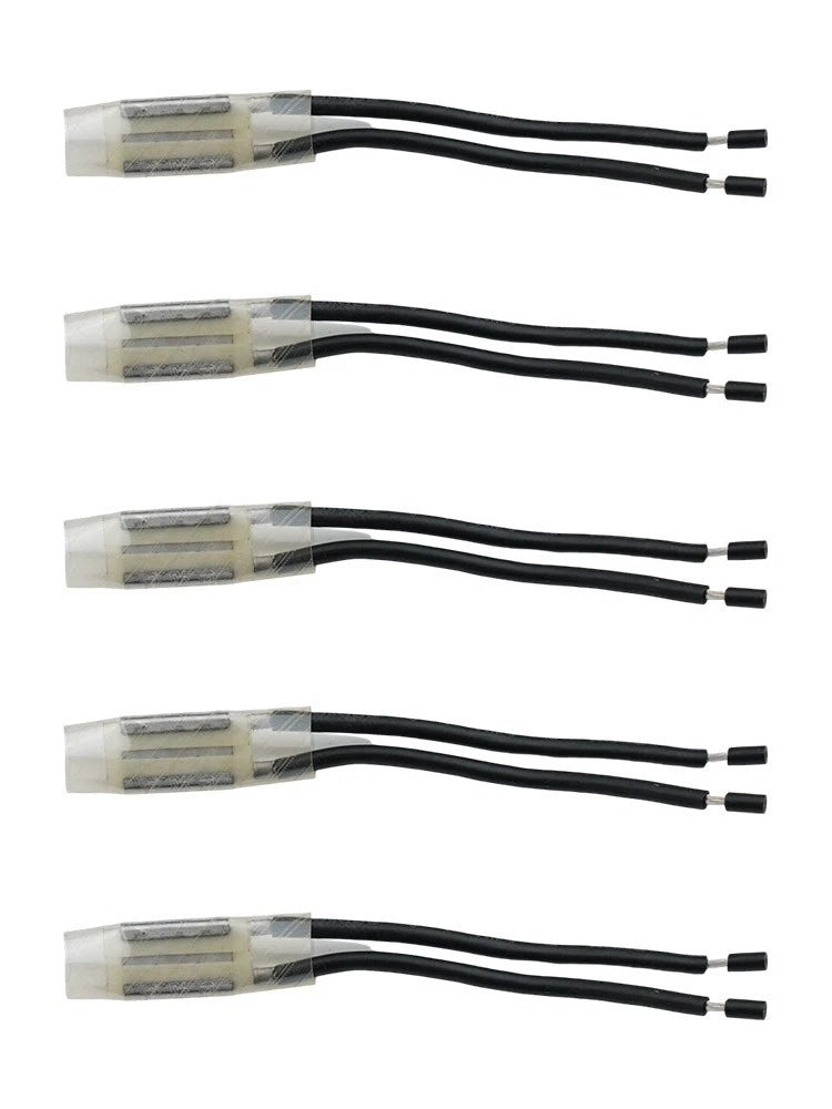 5X Bimetallic Thermal Protectors Normally Closed for Safety Use