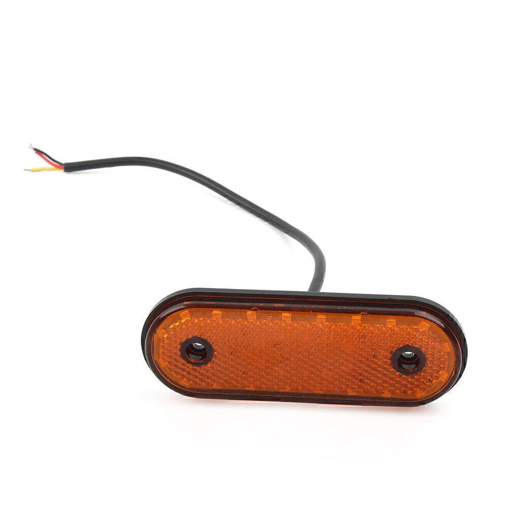30 LED Oval Side Marker Indicator Light for Trailer Truck