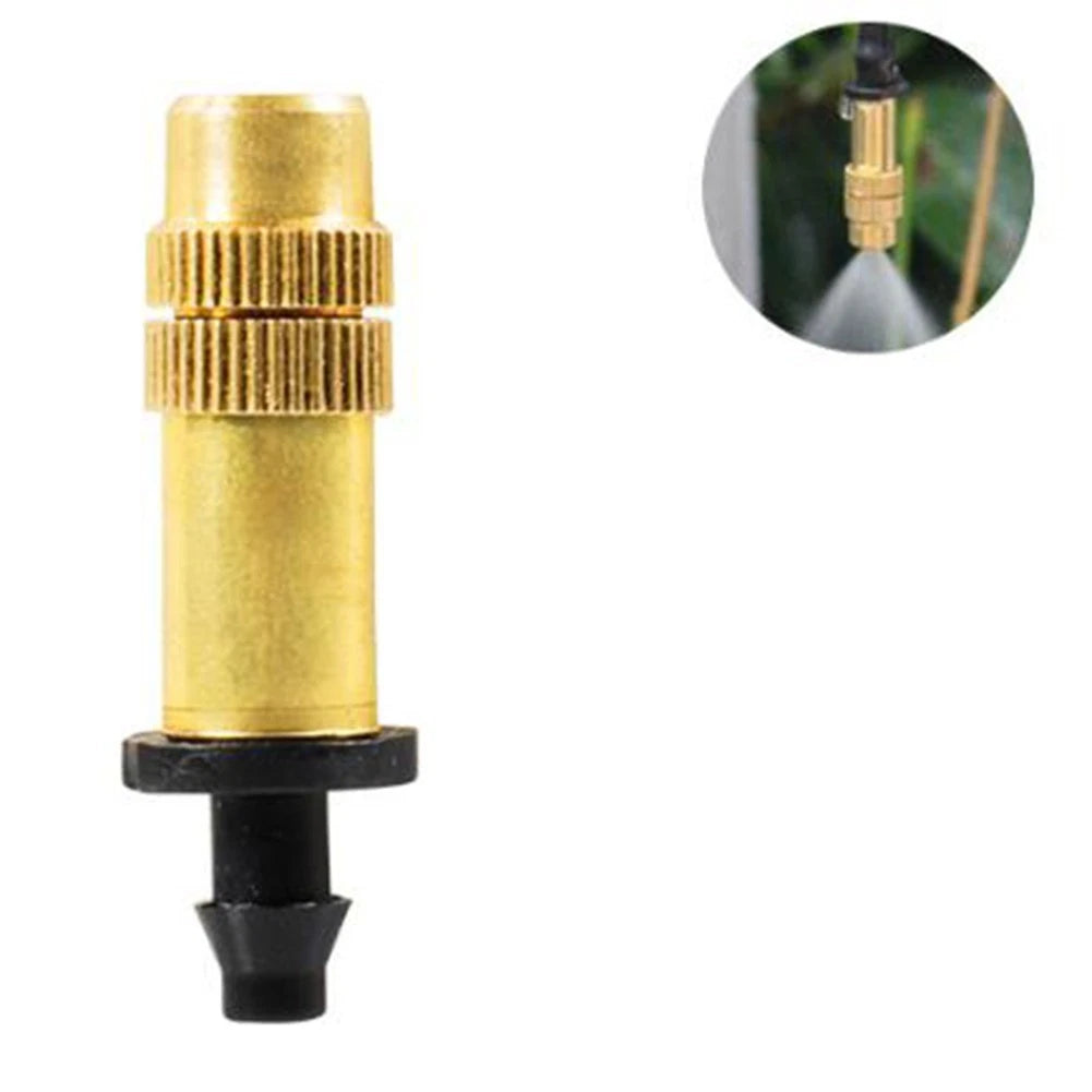 15PC Copper Sprinkler Heads for Enhanced Garden Irrigation