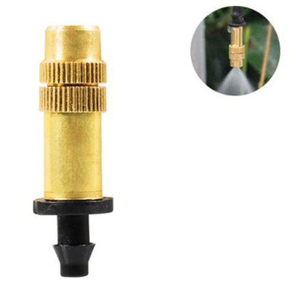 15PC Copper Sprinkler Heads for Enhanced Garden Irrigation