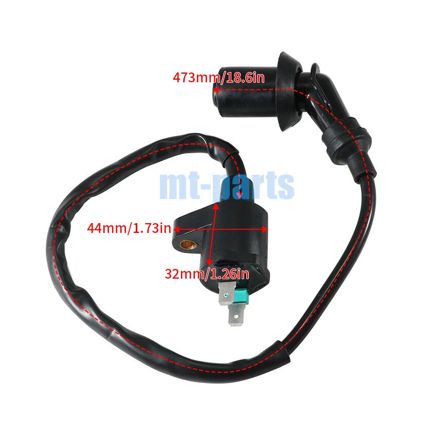 Ignition Coil for Arctic Cat DVX 50 (2006–2008), DVX 90 (2006–2016)