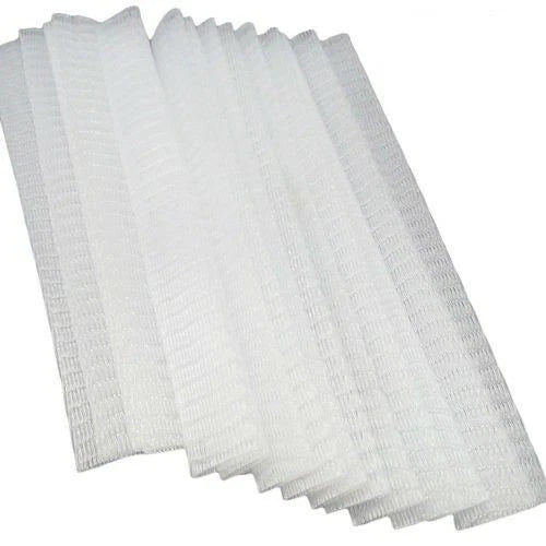 50 Pack Makeup Brush Protector Net Sleeve Guards for