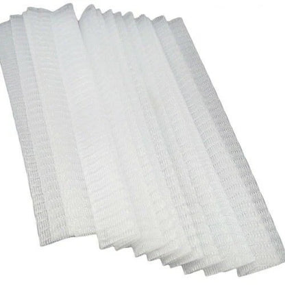 50 Pack Makeup Brush Protector Net Sleeve Guards for