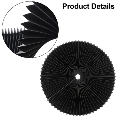 Flexible Dust Protection Cover for CNC Machines (Accordion Style)