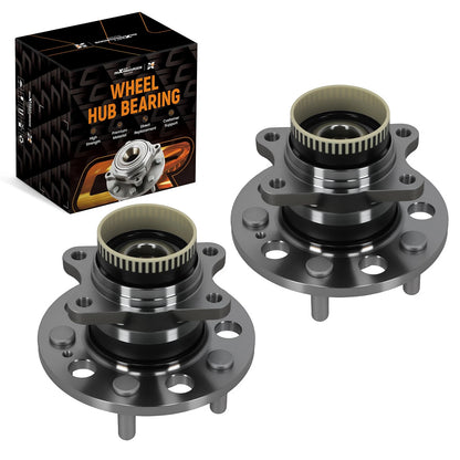 2pc Rear Wheel Bearing Hub for Hyundai Sonata (2010–2014) 512437 WE60771