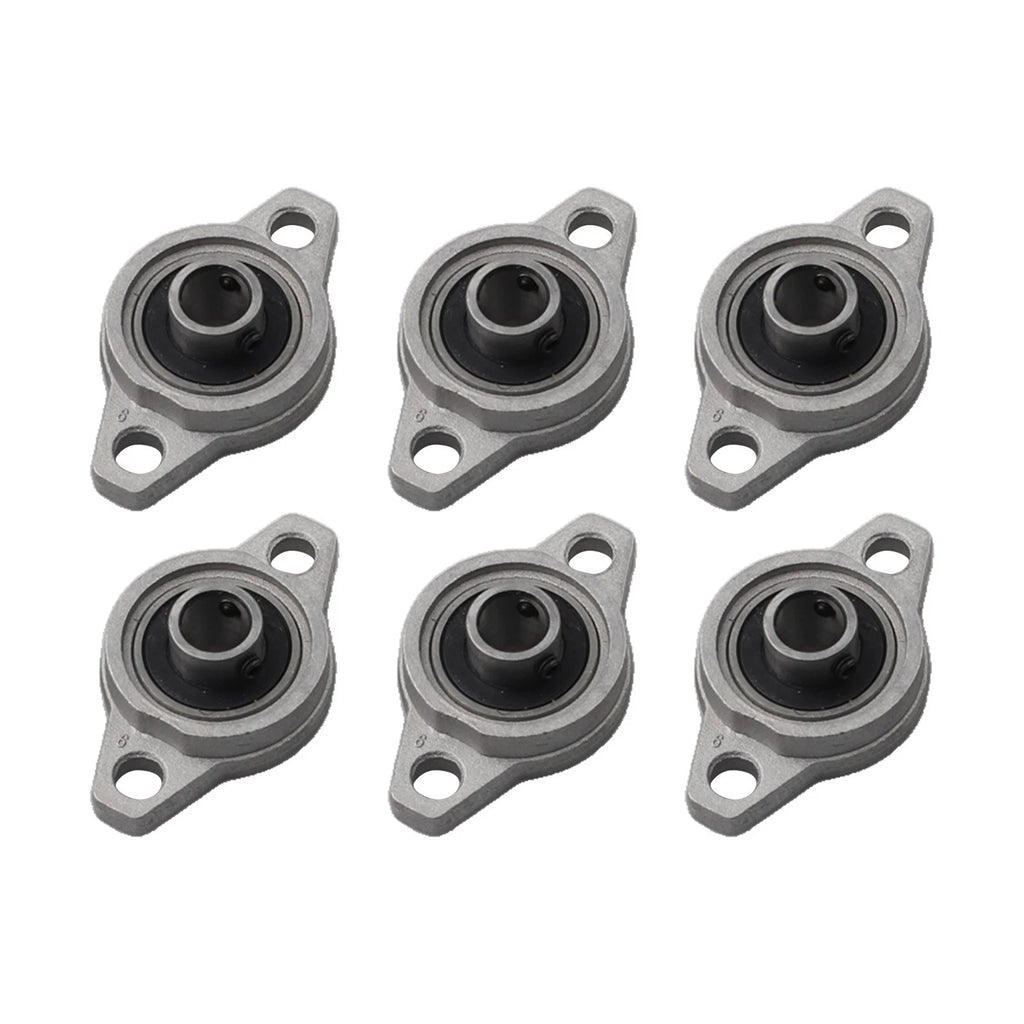 Bearing Blocks Pack of 6 for Transport and Feeding Systems