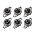 Bearing Blocks Pack of 6 for Transport and Feeding Systems