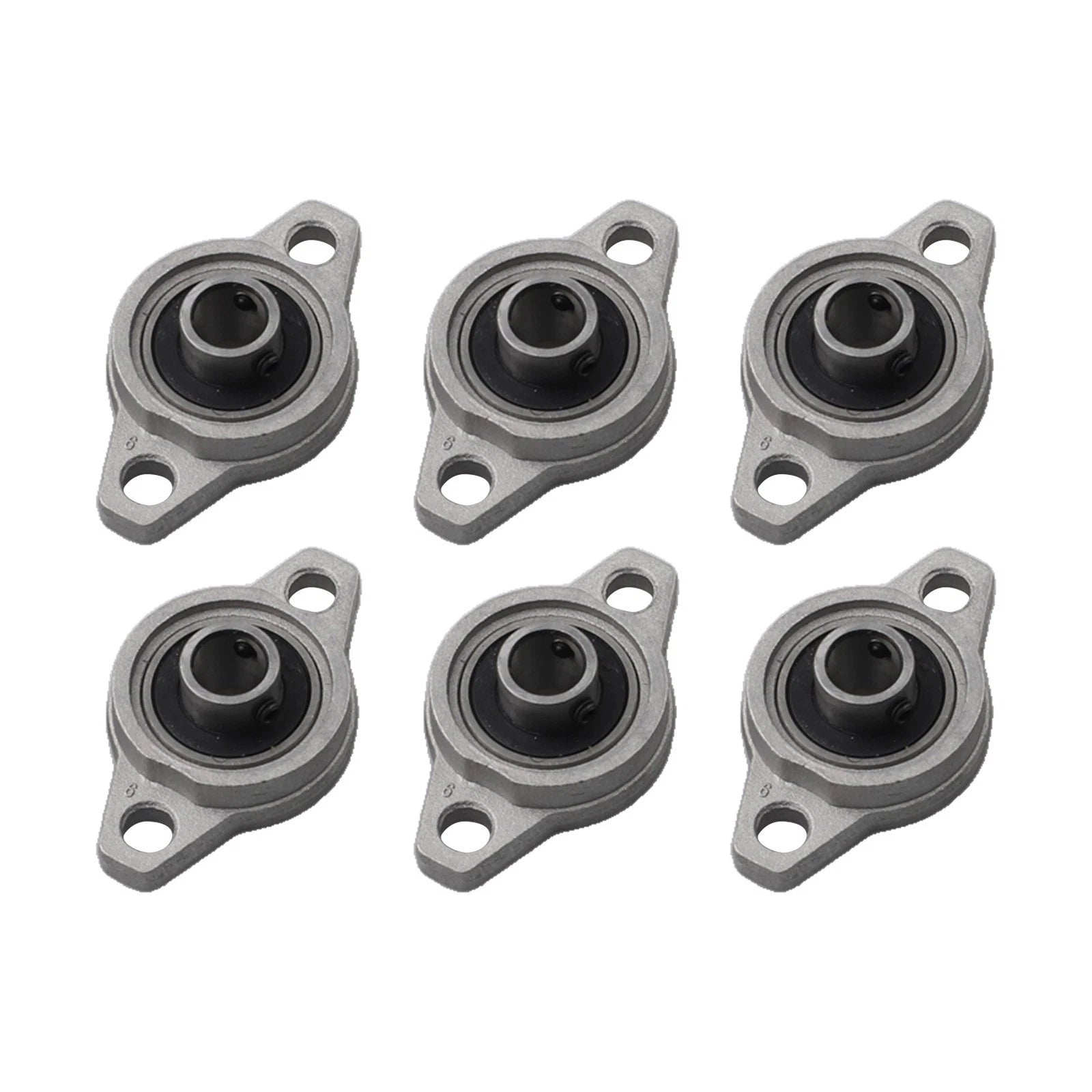 Bearing Blocks Pack of 6 for Transport and Feeding Systems