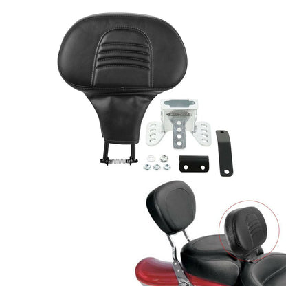 Driver Comfort Stitch Rider Backrest for Harley Touring Road King (1988–2023)