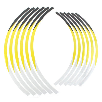 Rim Edge Sticker Set for Honda CRF 250L / CRF 230L / CBF 300L (2012–2023)