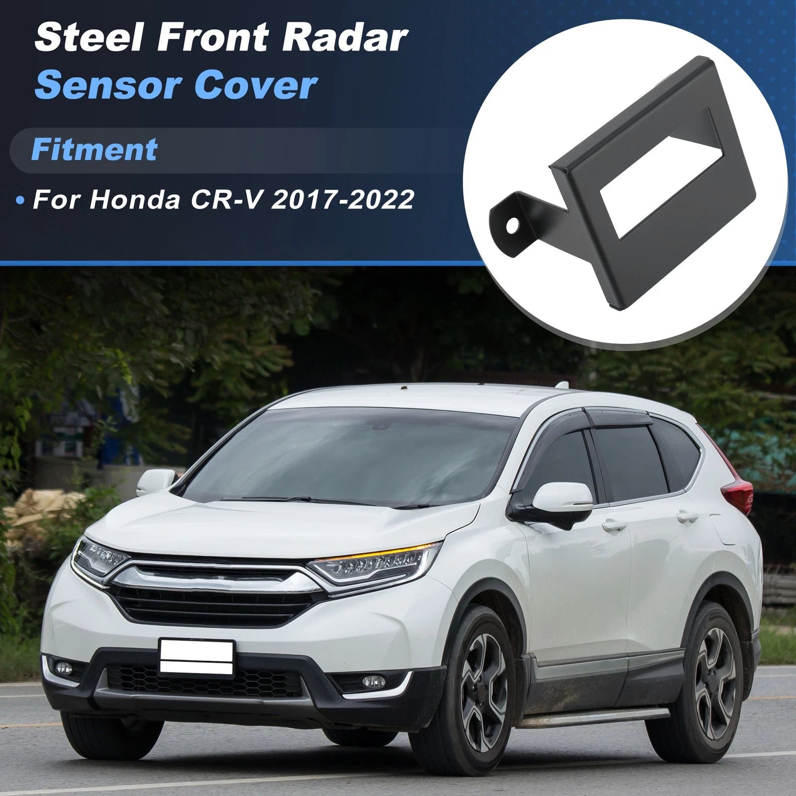 Distance Radar Sensor Protector Cover for Honda CR-V 2017-2022