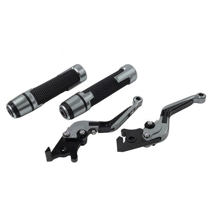 Folding Extendable Brake Clutch Levers for Kawasaki ZX6R 636 (2000–2023)