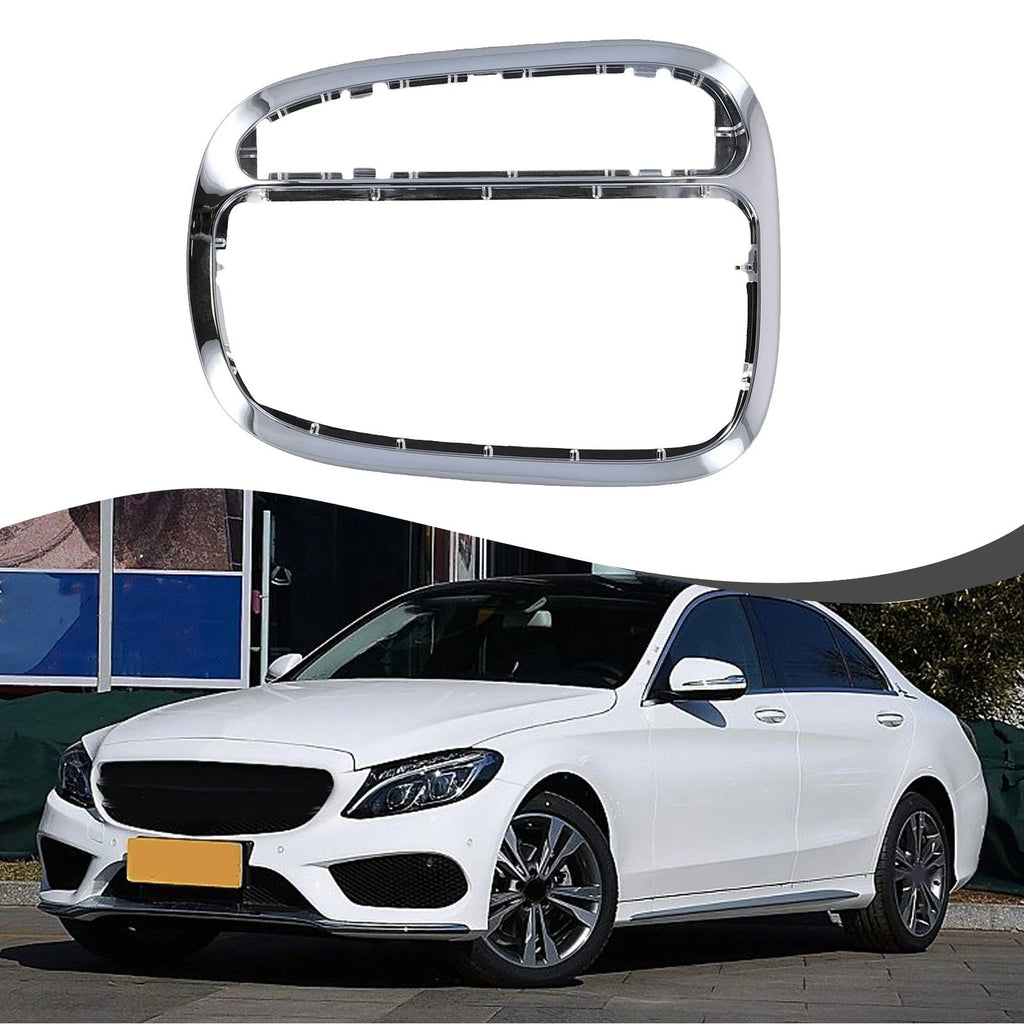 ABS Gear Shift Panel Cover Trim for Benz C W203 (2001–2007)