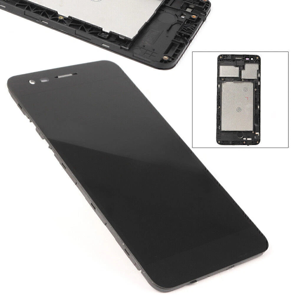 LCD Display + Touch Screen Frame for LG K4 M150 M160 (2017)