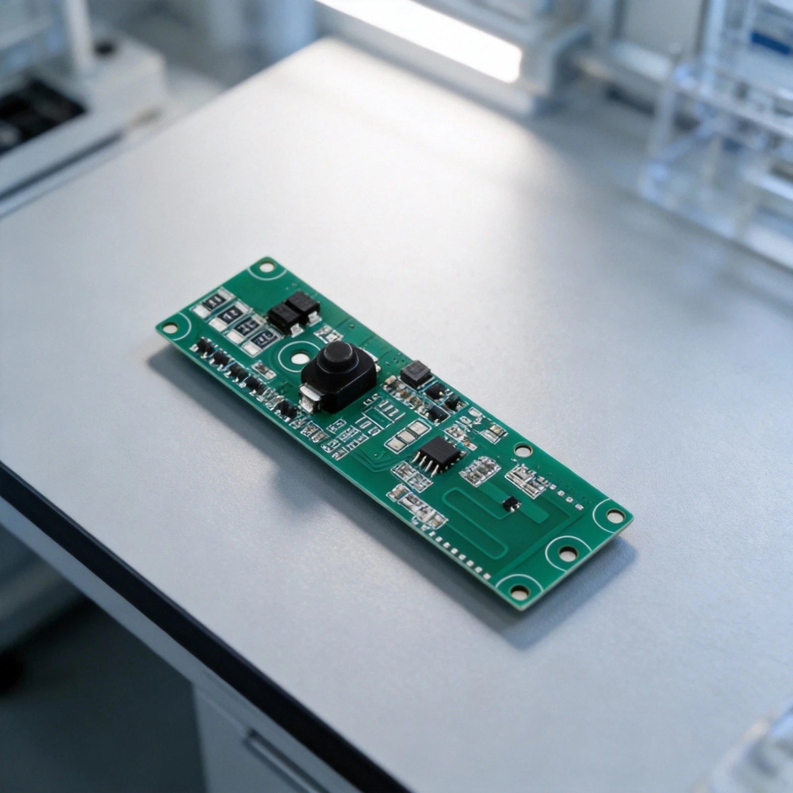 Intelligent Lighting Control Solar Circuit Board with Motion Sensor for 2V 3 7V