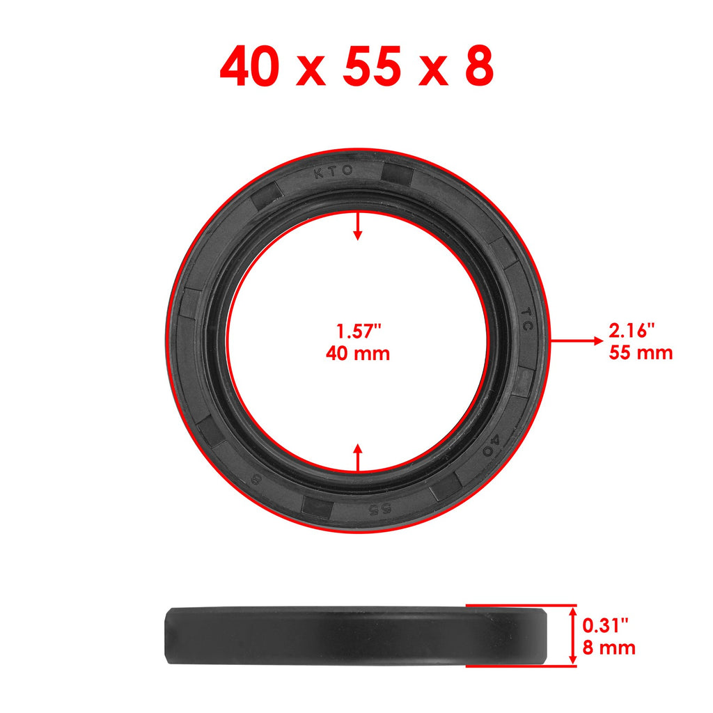 Front Suspension Ball Bearing And Seals Kit for Arctic Cat 300 (1998–2004)