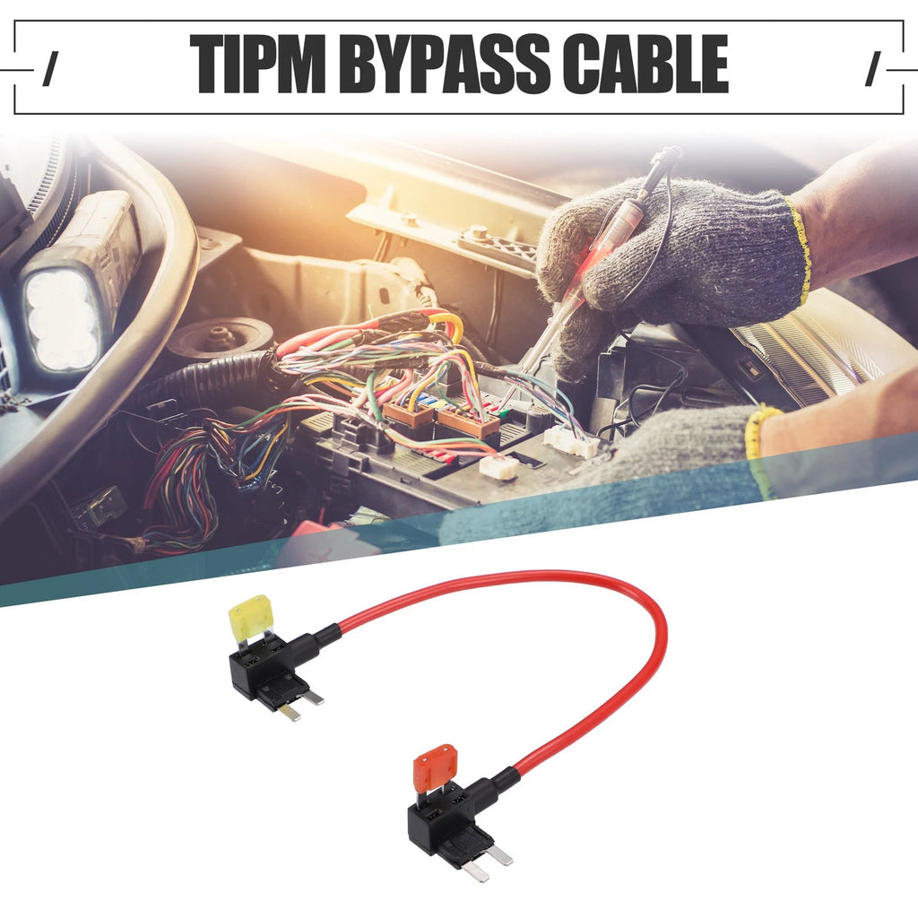TIPM Bypass Cable Fuse Holder Adapter Replacement for Dodge Durango (2011–2023)