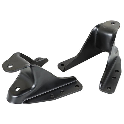 Set of 2 Rear Leaf Spring Forward Shackle Bracket Hanger for Ford F-250 F-350