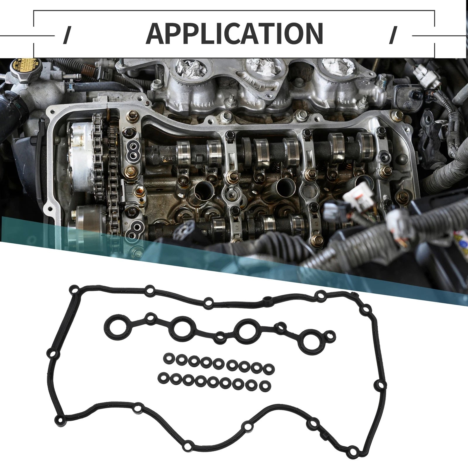 Valve Cover Gasket Replacement for Dodge Journey and Jeep Compass (2009–2019)