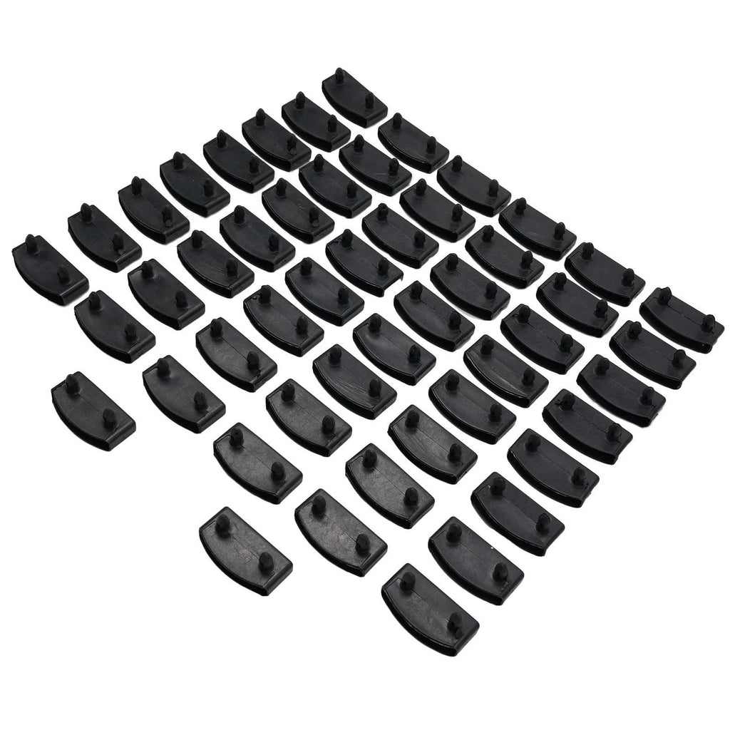 50x Replacement Plastic Bed Slat Connectors for Repair (Universal)
