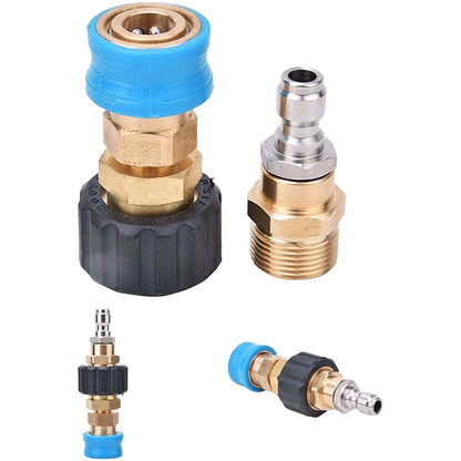 22mm 14mm Washer Hose Adapter M22F M22M Quick Connect Coupler