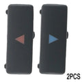 2X A/C Control Up & Down Button for BMW (2000–2006) 64116915812
