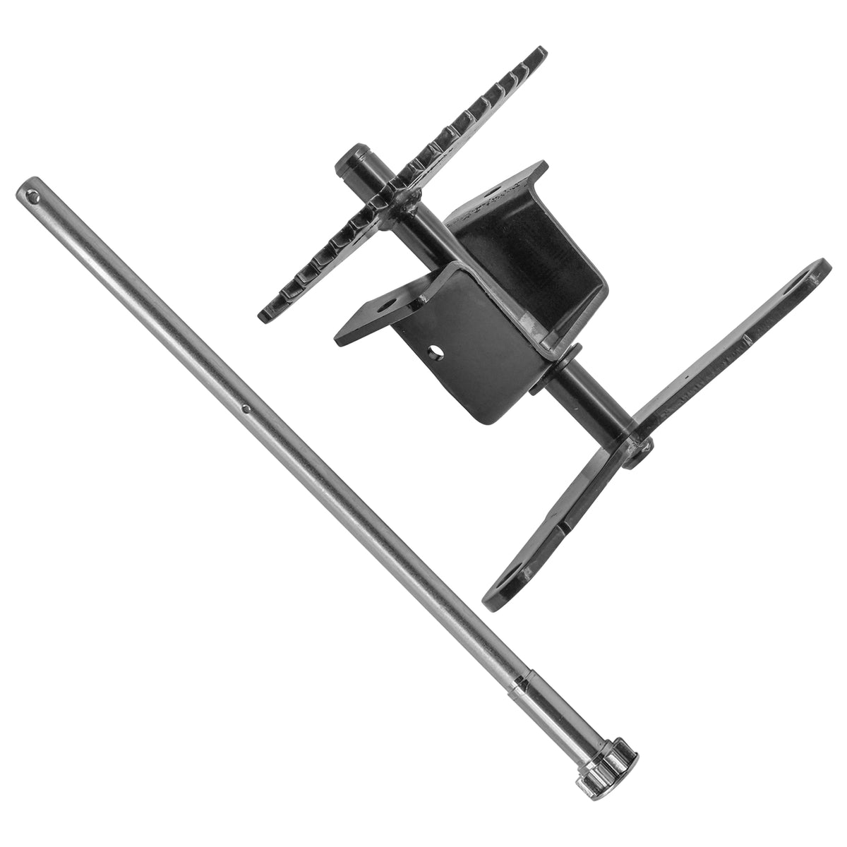 Steering Sector Gear and Shaft Replacement for John Deere Lawn Mower (2000–2008)