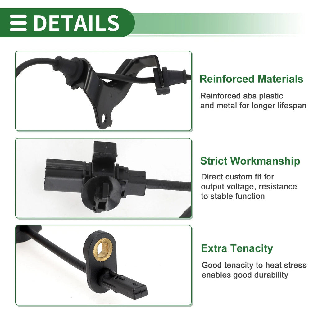 ABS Wheel Speed Sensor for Honda Crosstour (2012–2015) - 57455TP6A01