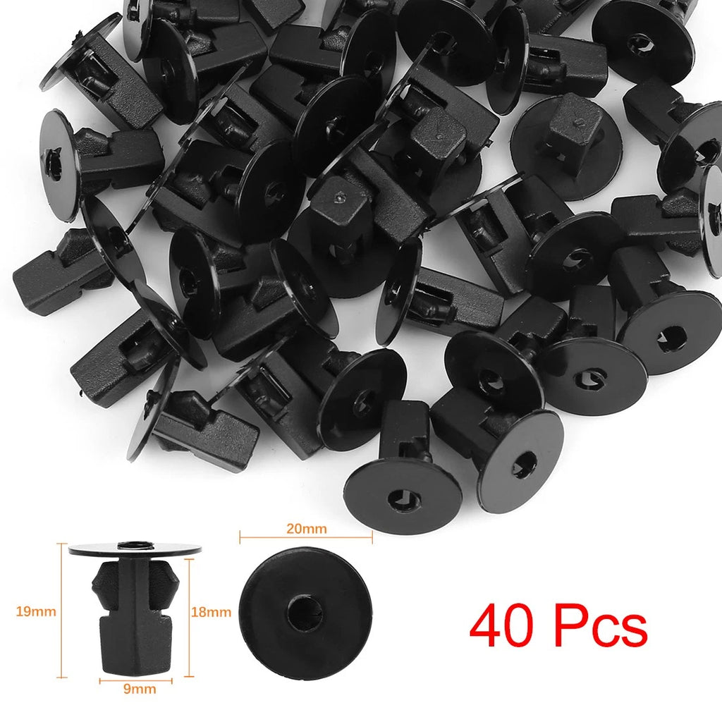 Plastic Rivet Bumper Mudguard Fastener Clip for Toyota Lexus (2006–2021)