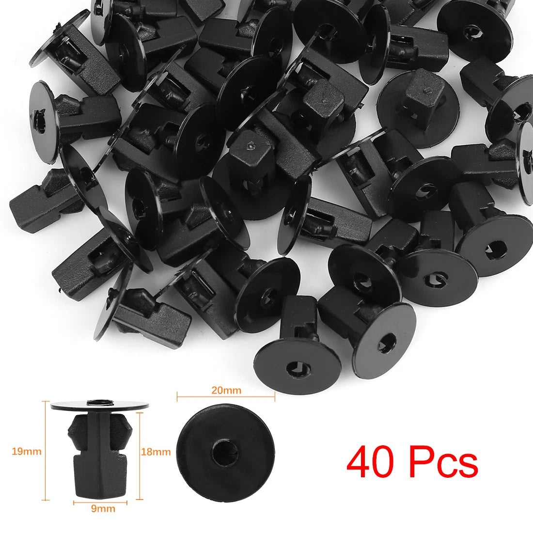 Plastic Rivet Bumper Mudguard Fastener Clip for Toyota Lexus (2006–2021)
