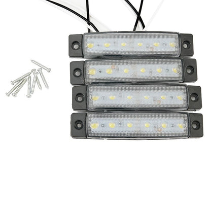 4X LED Courtesy Bar Lights for Marine Use (White)
