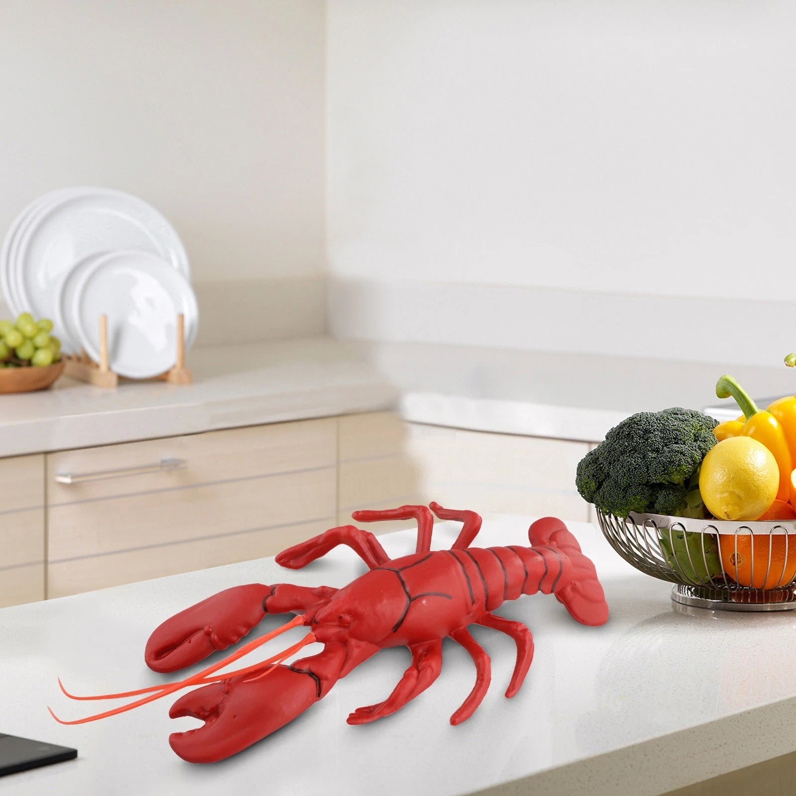 Lobster Simulation Model Decoration for Marine Theme (Large Size)
