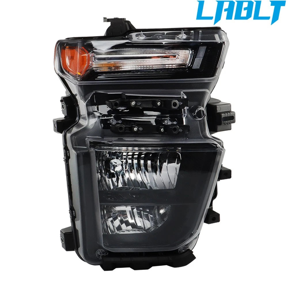 Right Headlight Lamp Halogen for Chevy Silverado 2500HD 3500HD (2020–2023)