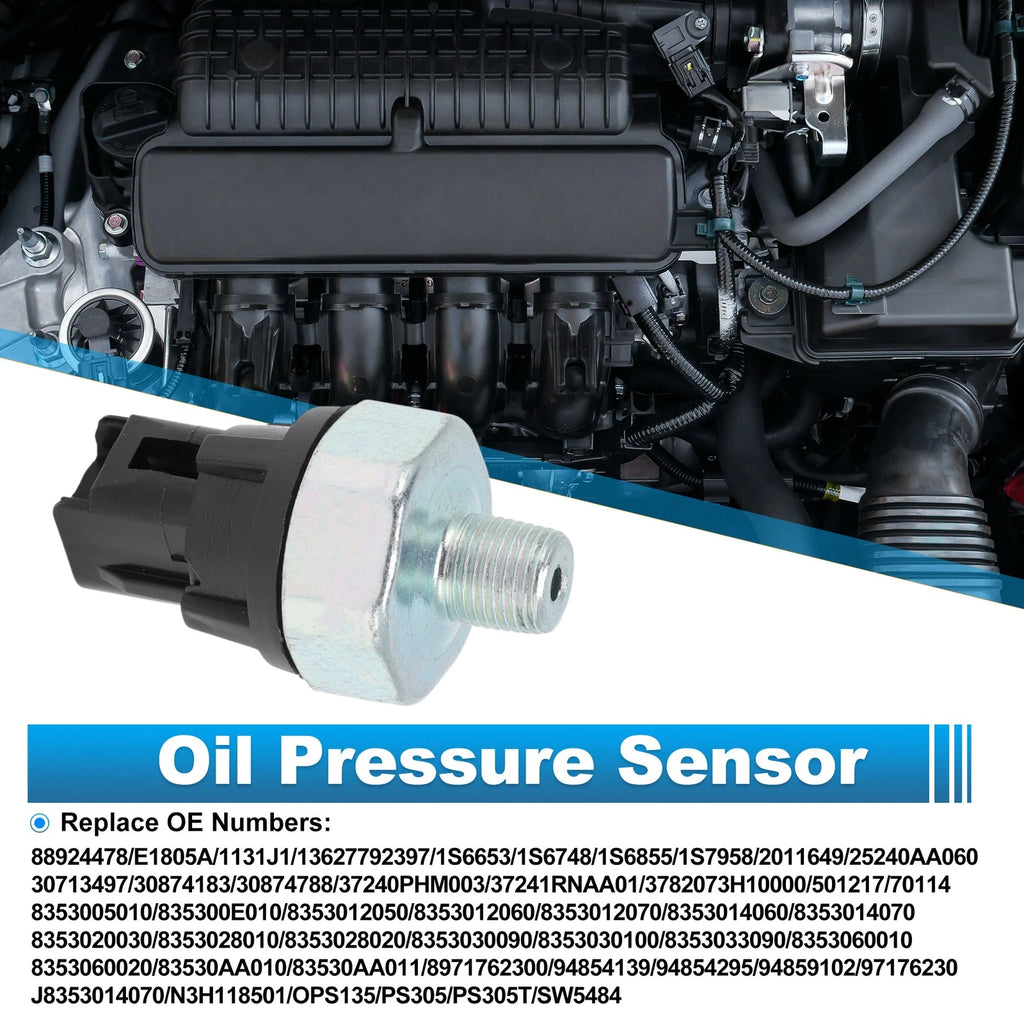 Oil Pressure Sensor Replacement for Toyota RAV4 Sequoia Sienna Corolla (2011–2020)