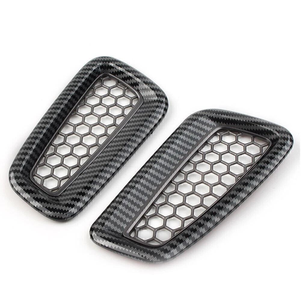 Honeycomb Inner Dash Side Air Vent Outlet Cover for Honda Civic (2022–2023)