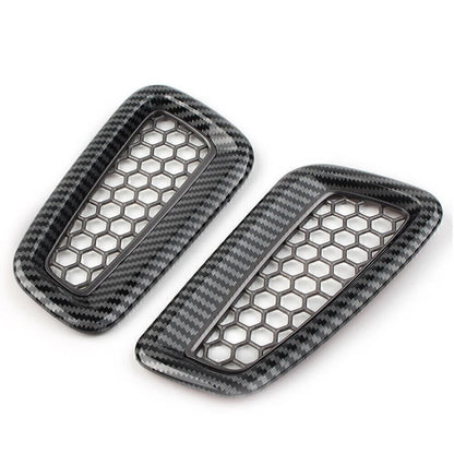 Honeycomb Inner Dash Side Air Vent Outlet Cover for Honda Civic (2022–2023)