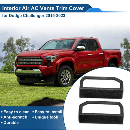 Air Condition Outlet Vent Trim Cover Frame for Toyota Tacoma (2016–2023)
