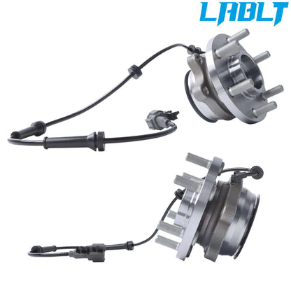 Pair Front Wheel Bearing and Hub Assembly for Nissan Frontier (2005–2023) 515064