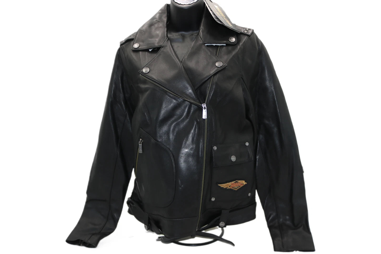 Leather Jacket for Harley-Davidson 120th Anniversary (Medium)