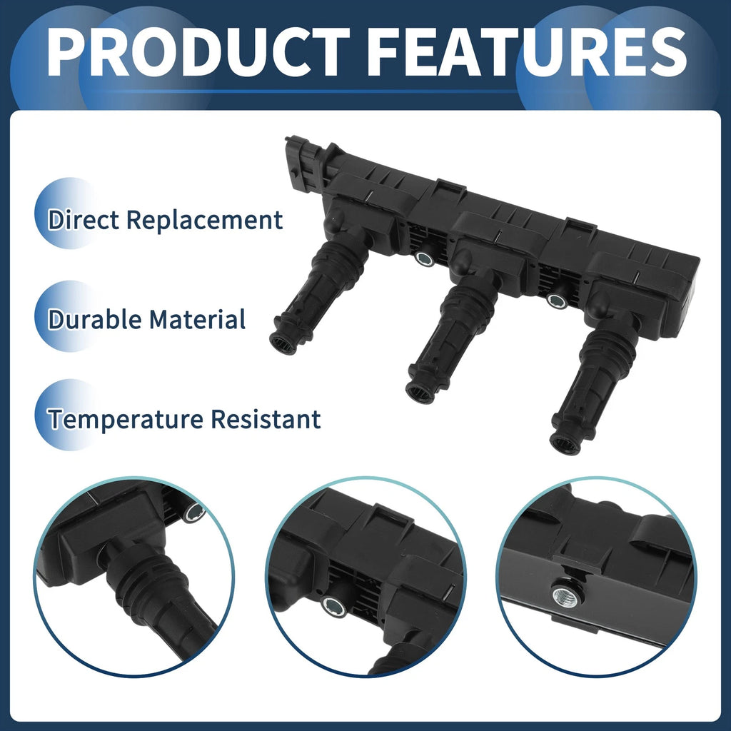 Ignition Coil Pack for Vauxhall Corsa B (1993–2000)