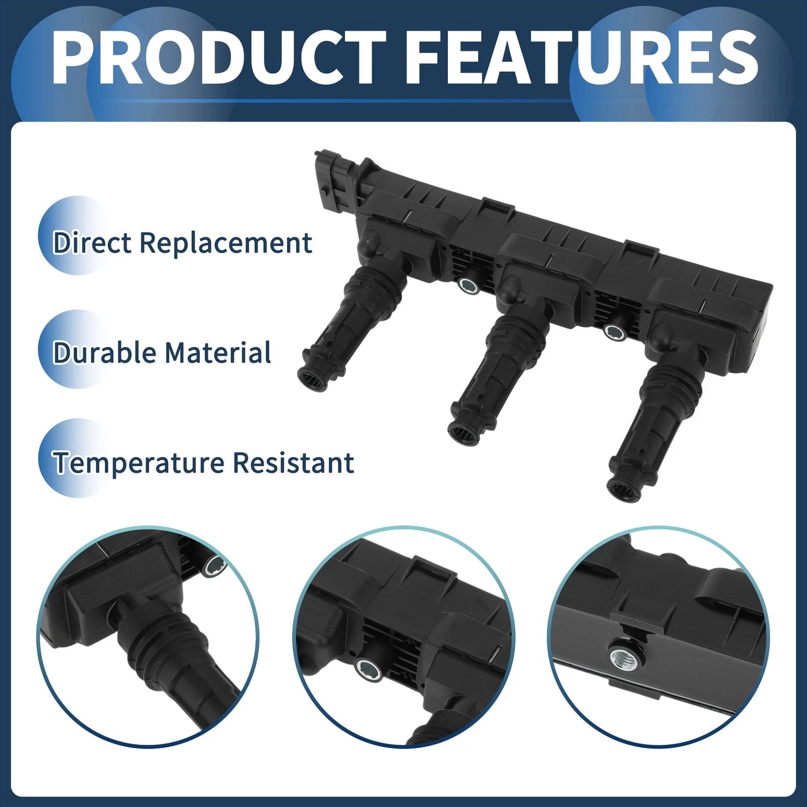 Ignition Coil Pack for Vauxhall Corsa B (1993–2000)