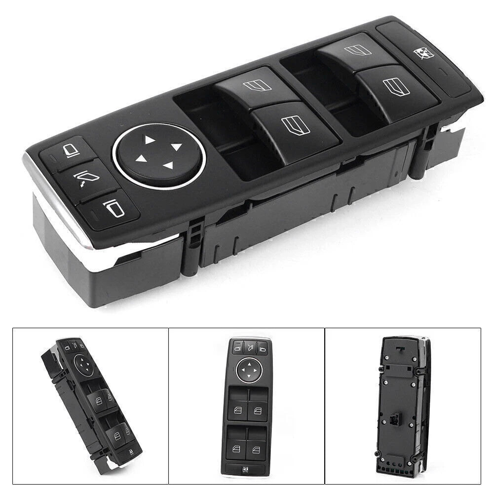 Front Left Master Power Window Switch for Mercedes Benz W204 W212 (2007–2015)