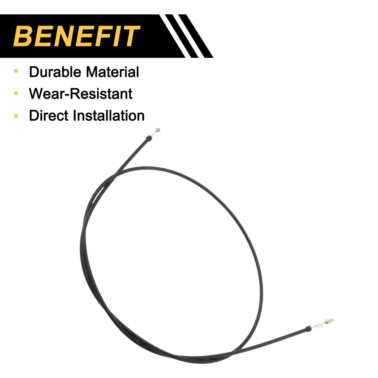 Hood Release Cable No. 4E0823530A for Audi A8 (2004–2010)