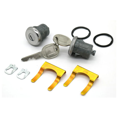 Door Lock Keyed Cylinder Kit for Chevrolet (595198, 608307)