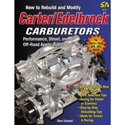 Edelbrock/Carter Carburetor Performance Guide for
