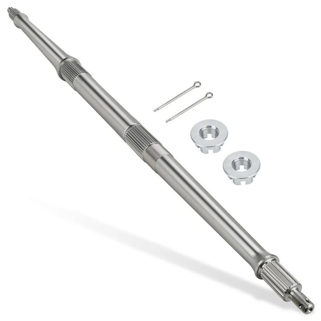 Rear Axle Shaft Kit w/ Nuts for Yamaha Tri-Z YTZ250 (1985–1986) #38W-25381-10-00