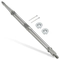 Rear Axle Shaft Kit w/ Nuts for Yamaha Tri-Z YTZ250 (1985–1986) #38W-25381-10-00