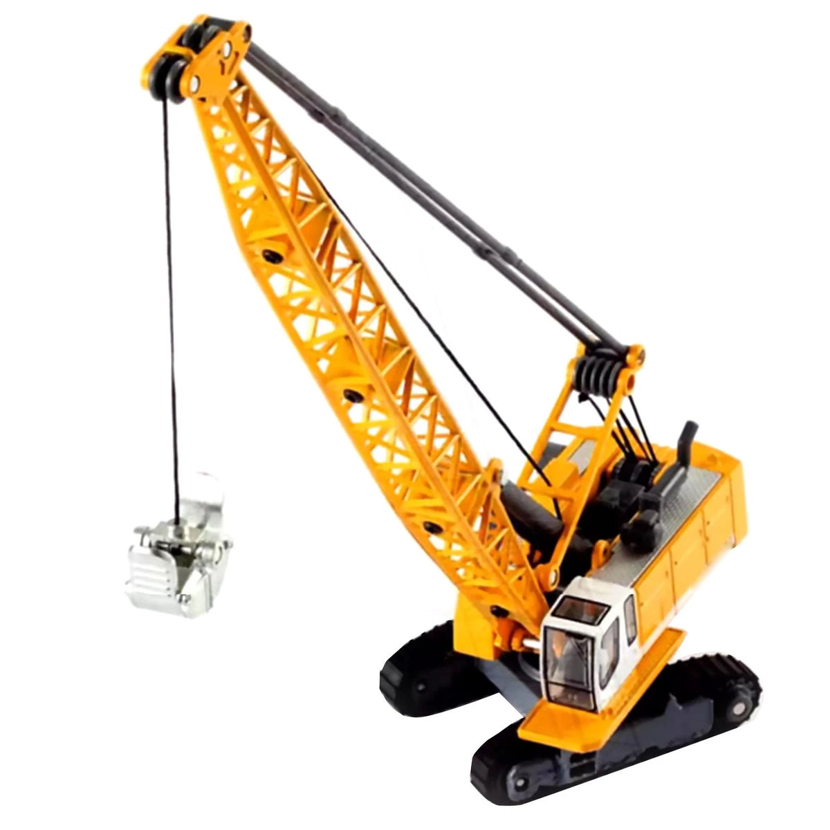 1/87 Scale Crawler Excavator Model for Machinery (Finished)